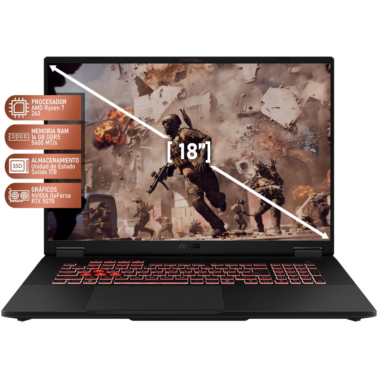 Amazon.com: ASUS TUF Gaming - 18